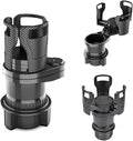 Adjustable car cup holder expander