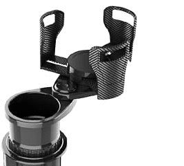 Adjustable car cup holder expander