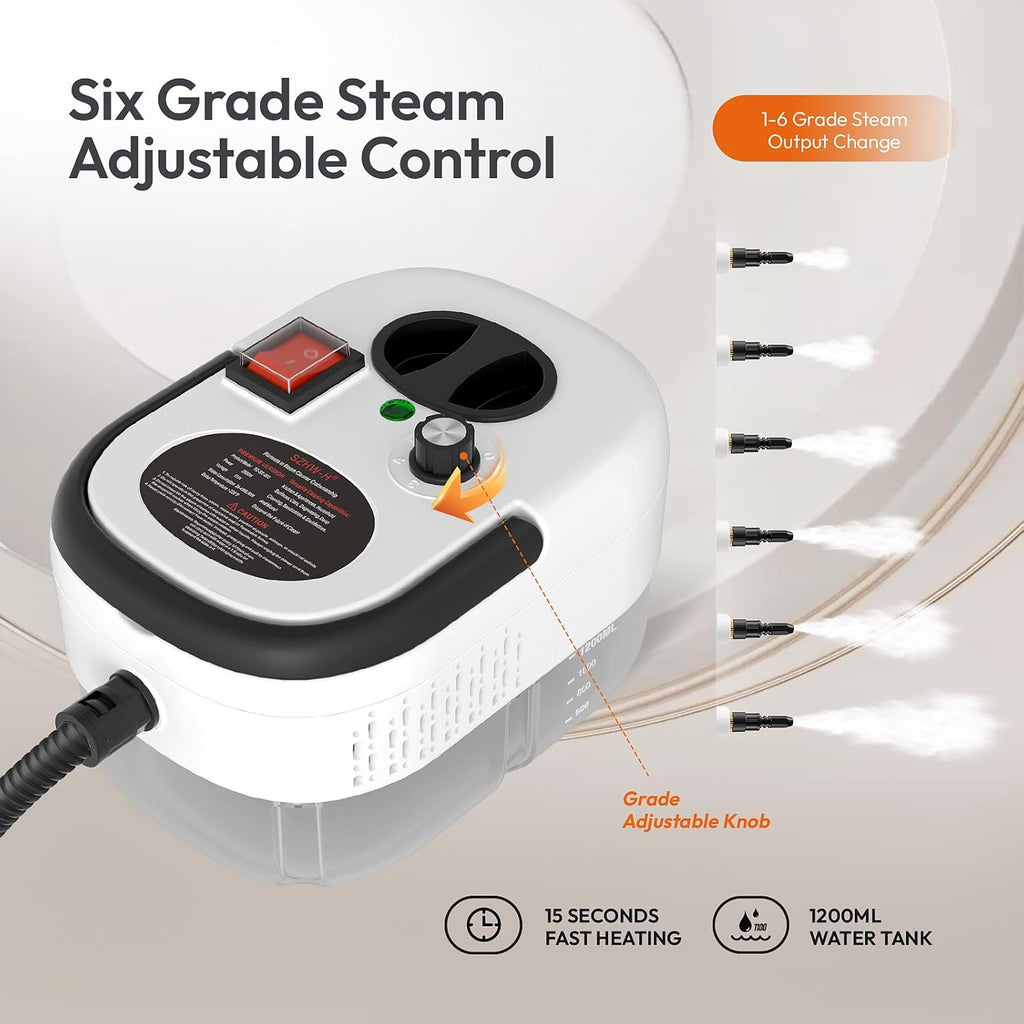 Handheld Multi-Purpose Steam Cleaner
