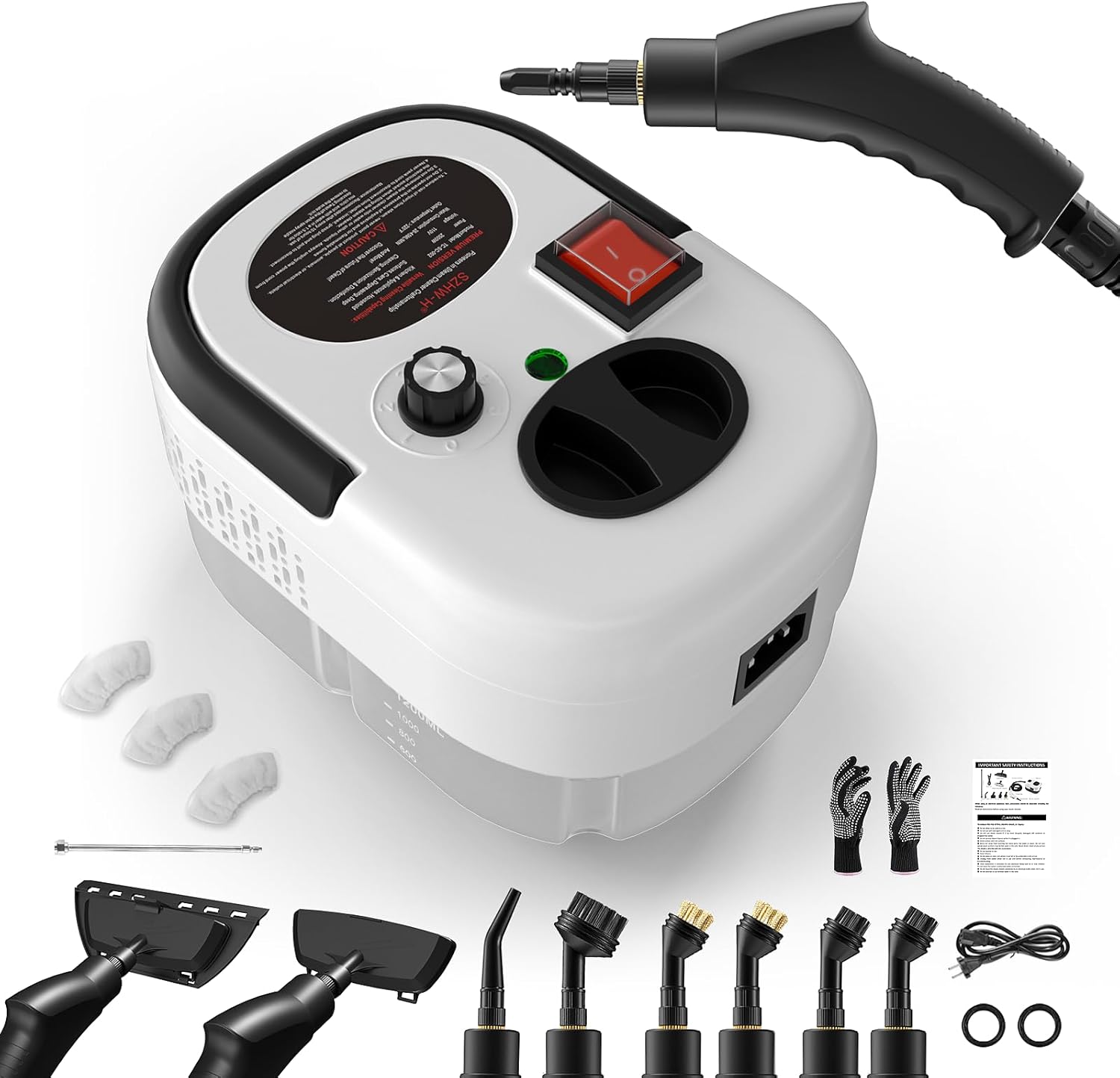 Handheld Multi-Purpose Steam Cleaner