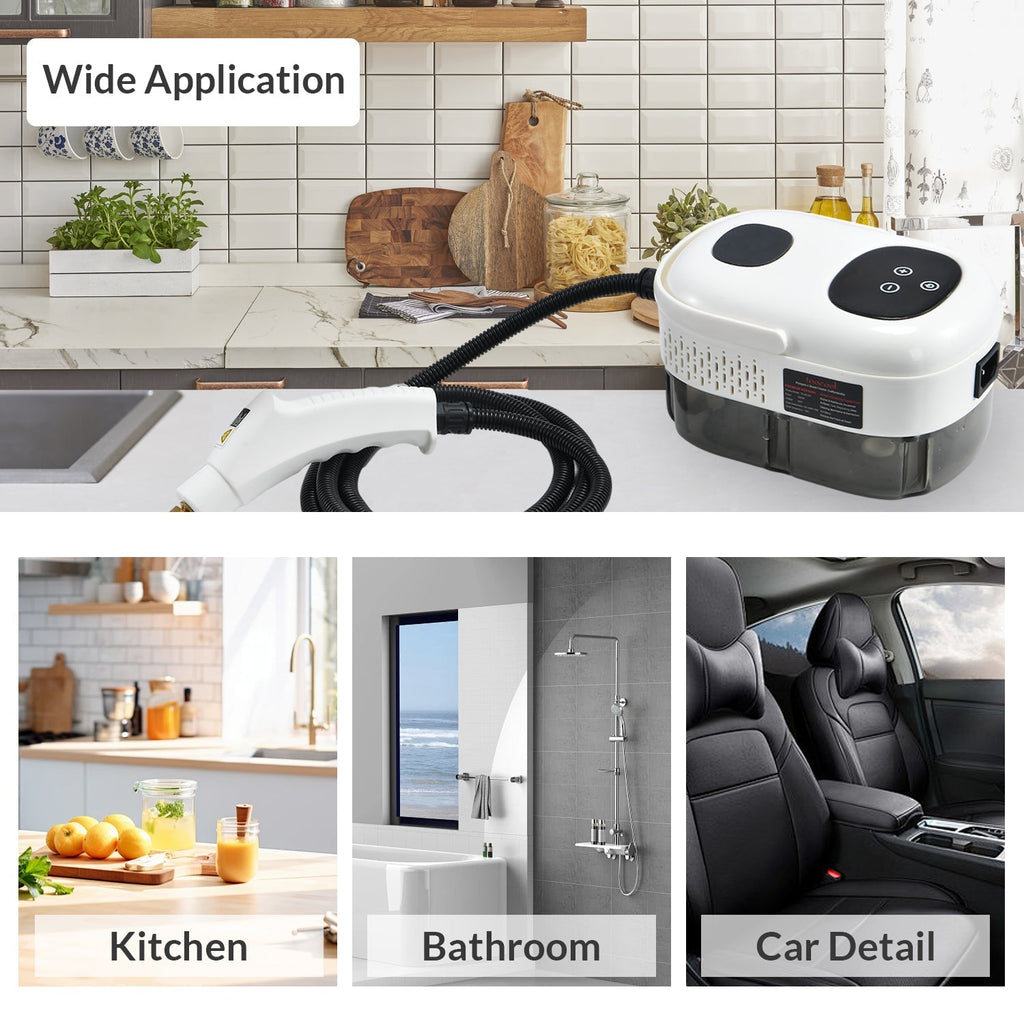Handheld Multi-Purpose Steam Cleaner